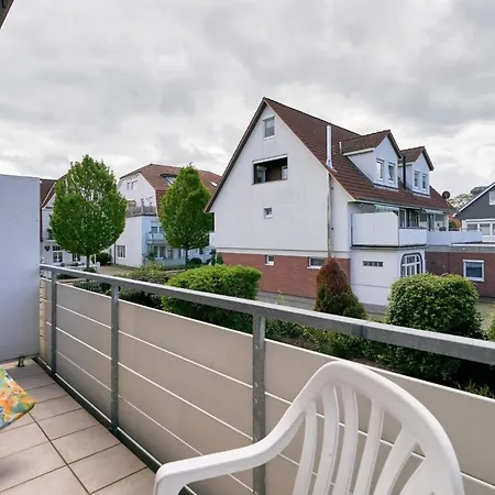 Haus Strandburg 12 Apartment